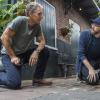 "Viral" -- Sebastian is placed on administrative leave after his response in a foot chase to apprehend a high value fugitive is questioned by the FBI. Also, while Pride and the team continue to track the high value target, they attempt to find a way to clear Sebastian\'s name, on NCIS: NEW ORLEANS, Tuesday, Oct. 24 (10:00-11:00 PM, ET/PT) on the CBS Television Network. Pictured L-R: Scott Bakula as Special Agent Dwayne Pride and Rob Kerkovich as Forensic Scientist Sebastian Lund Photo: Skip Bolen/CBS ÃÂ©2017 CBS Broadcasting, Inc. All Rights Reserved