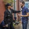 "Viral" -- Sebastian is placed on administrative leave after his response in a foot chase to apprehend a high value fugitive is questioned by the FBI. Also, while Pride and the team continue to track the high value target, they attempt to find a way to clear Sebastian\'s name, on NCIS: NEW ORLEANS, Tuesday, Oct. 24 (10:00-11:00 PM, ET/PT) on the CBS Television Network. Pictured L-R: Scott Bakula as Special Agent Dwayne Pride and Rob Kerkovich as Forensic Scientist Sebastian Lund Photo: Skip Bolen/CBS ÃÂ©2017 CBS Broadcasting, Inc. All Rights Reserved