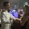 "Acceptable Loss" -- The murder of a petty officer leads Pride and his team to a mysterious woman who is targeting men with high security clearance. Also, Lasalle\'s father, Beau (Michael Angelo Pniewski), arrives in town to discuss the family business, on NCIS: NEW ORLEANS, Tuesday, Oct. 31 (10:00-11:00 PM, ET/PT) on the CBS Television Network.  Pictured L-R: Lucas Black as Special Agent Christopher LaSalle and Natalie Hall as Chloe Miles Photo: Sam Lothridge/CBS ÃÂ©2017 CBS Broadcasting, Inc. All Rights Reserved