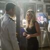 "Acceptable Loss" -- The murder of a petty officer leads Pride and his team to a mysterious woman who is targeting men with high security clearance. Also, Lasalle\'s father, Beau (Michael Angelo Pniewski), arrives in town to discuss the family business, on NCIS: NEW ORLEANS, Tuesday, Oct. 31 (10:00-11:00 PM, ET/PT) on the CBS Television Network.  Pictured L-R: Lucas Black as Special Agent Christopher LaSalle and Natalie Hall as Chloe Miles Photo: Sam Lothridge/CBS ÃÂ©2017 CBS Broadcasting, Inc. All Rights Reserved