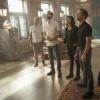 "The Accident" -- NCIS is called in to investigate after a clinical trial of brain implants in Veterans is hacked. Also, Patton must work alongside his ex-wife, Doctor Anna Yoon (Kelly Hu), who spearheads the project, on NCIS: NEW ORLEANS, Tuesday, Nov. 7 (10:00-11:00 PM, ET/PT) on the CBS Television Network. Pictured L-R: Scott Bakula as Special Agent Dwayne Pride, Rob Kerkovich as Forensic Scientist Sebastian Lund, Vanessa Ferlito as FBI Special Agent Tammy Gregorio, and Lucas Black as Special Agent Christopher LaSalle Photo: Sam Lothridge/CBS ÃÂ©2017 CBS Broadcasting, Inc. All Rights Reserved