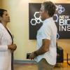 "The Accident" -- NCIS is called in to investigate after a clinical trial of brain implants in Veterans is hacked. Also, Patton must work alongside his ex-wife, Doctor Anna Yoon (Kelly Hu), who spearheads the project, on NCIS: NEW ORLEANS, Tuesday, Nov. 7 (10:00-11:00 PM, ET/PT) on the CBS Television Network. Pictured L-R: Kelly Hu as Dr. Anna Yoon, Scott Bakula as Special Agent Dwayne Pride, and Rob Kerkovich as Forensic Scientist Sebastian Lund Photo: Skip Bolen/CBS ÃÂ©2017 CBS Broadcasting, Inc. All Rights Reserved