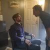 "Sins Of The Father" -- Wade\'s son, Danny (Christopher Meyer), calls Pride for help after he\'s attacked at his girlfriend\'s house and she is now missing.  Also, the Director of NCIS mandates that Pride meet with a therapist to discuss his process for solving cases, on NCIS: NEW ORLEANS, Tuesday, Nov. 14 (10:00-11:00 PM, ET/PT) on the CBS Television Network. Pictured L-R: Austin Cauldwell as Carsen Donner and Scott Bakula as Special Agent Dwayne Pride Photo: Sam Lothridge/CBS ÃÂ©2017 CBS Broadcasting, Inc. All Rights Reserved