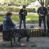 "Hard Knock Life" - Pride second-guesses evidence suggesting homeless kids are the suspects in the murder of a petty officer, on NCIS: NEW ORLEANS, Tuesday, Nov. 21 (10:00-11:00 PM, ET/PT) on the CBS Television Network. Pictured L-R: CCH Pounder as Dr. Loretta Wade, Vanessa Ferlito as FBI Special Agent Tammy Gregorio, Scott Bakula as Special Agent Dwayne Pride, and Shalita Grant as Sonja Percy Photo: Sam Lothridge/CBS ÃÂ©2017 CBS Broadcasting, Inc. All Rights Reserved