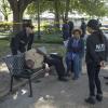 "Hard Knock Life" - Pride second-guesses evidence suggesting homeless kids are the suspects in the murder of a petty officer, on NCIS: NEW ORLEANS, Tuesday, Nov. 21 (10:00-11:00 PM, ET/PT) on the CBS Television Network. Pictured L-R: Scott Bakula as Special Agent Dwayne Pride CCH Pounder as Dr. Loretta Wade Shalita Grant as Sonja Percy, and Vanessa Ferlito as FBI Special Agent Tammy Gregorio Photo: Sam Lothridge/CBS ÃÂ©2017 CBS Broadcasting, Inc. All Rights Reserved