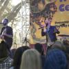 "Hard Knock Life" - Pride second-guesses evidence suggesting homeless kids are the suspects in the murder of a petty officer, on NCIS: NEW ORLEANS, Tuesday, Nov. 21 (10:00-11:00 PM, ET/PT) on the CBS Television Network. Pictured: X Ambassadors Photo: Sam Lothridge/CBS ÃÂ©2017 CBS Broadcasting, Inc. All Rights Reserved