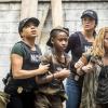 "Hard Knock Life" - Pride second-guesses evidence suggesting homeless kids are the suspects in the murder of a petty officer, on NCIS: NEW ORLEANS, Tuesday, Nov. 21 (10:00-11:00 PM, ET/PT) on the CBS Television Network. Pictured L-R: Shalita Grant as Sonja Percy, Mikelle Wright-Matos as Lil Man, Vanessa Ferlito as FBI Special Agent Tammy Gregorio, and Jowin Batoon as Tita Photo: Skip Bolen/CBS ÃÂ©2017 CBS Broadcasting, Inc. All Rights Reserved