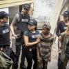 "Hard Knock Life" - Pride second-guesses evidence suggesting homeless kids are the suspects in the murder of a petty officer, on NCIS: NEW ORLEANS, Tuesday, Nov. 21 (10:00-11:00 PM, ET/PT) on the CBS Television Network. Pictured L-R: Lucas Black as Special Agent Christopher LaSalle, Rob Kerkovich as Forensic Scientist Sebastian Lund, Shalita Grant as Sonja Percy, Mikelle Wright-Matos as Lil Man, Vanessa Ferlito as FBI Special Agent Tammy Gregorio, and Jowin Batoon as Tita Photo: Skip Bolen/CBS ÃÂ©2017 CBS Broadcasting, Inc. All Rights Reserved