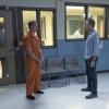 "Mirror Mirror" -- After Rita Deveraux (Chelsea Field) tells Pride that Douglas Hamilton (Steven Weber) is about to make a deal to get out of prison, Pride and the team rehash the Clearwater case in hopes of locating his mystery partner and spoiling his bargaining chip, on NCIS: NEW ORLEANS, Tuesday, Dec. 12 (10:00-11:00 PM, ET/PT) on the CBS Television Network. Pictured L-R: Steven Weber as Mayor Douglas Hamilton and Scott Bakula as Special Agent Dwayne Pride Photo: Sam Lothridge/CBS ÃÂ©2017 CBS Broadcasting, Inc. All Rights Reserved