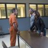 "Mirror Mirror" -- After Rita Deveraux (Chelsea Field) tells Pride that Douglas Hamilton (Steven Weber) is about to make a deal to get out of prison, Pride and the team rehash the Clearwater case in hopes of locating his mystery partner and spoiling his bargaining chip, on NCIS: NEW ORLEANS, Tuesday, Dec. 12 (10:00-11:00 PM, ET/PT) on the CBS Television Network. Pictured L-R: Steven Weber as Mayor Douglas Hamilton, Scott Bakula as Special Agent Dwayne Pride, and Vanessa Ferlito as FBI Special Agent Tammy Gregorio Photo: Sam Lothridge/CBS ÃÂ©2017 CBS Broadcasting, Inc. All Rights Reserved