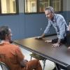 "Mirror Mirror" -- After Rita Deveraux (Chelsea Field) tells Pride that Douglas Hamilton (Steven Weber) is about to make a deal to get out of prison, Pride and the team rehash the Clearwater case in hopes of locating his mystery partner and spoiling his bargaining chip, on NCIS: NEW ORLEANS, Tuesday, Dec. 12 (10:00-11:00 PM, ET/PT) on the CBS Television Network. Pictured L-R: Steven Weber as Mayor Douglas Hamilton, Scott Bakula as Special Agent Dwayne Pride, and Vanessa Ferlito as FBI Special Agent Tammy Gregorio Photo: Sam Lothridge/CBS ÃÂ©2017 CBS Broadcasting, Inc. All Rights Reserved
