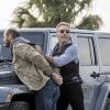 "Monster" -- After a deadly armed robbery and high-speed chase is connected to an undercover ATF operation, Percy reconnects with her former ATF partner, Jake Roman (L. Steven Taylor), on NCIS: NEW ORLEANS, Tuesday, Jan. 2 (10:00-11:00 PM, ET/PT) on the CBS Television Network. Pictured L-R: Dylan Kenin as Willard Kurt and Scott Bakula as Special Agent Dwayne Pride Photo: Skip Bolen/CBS ÃÂ©2017 CBS Broadcasting, Inc. All Rights Reserved