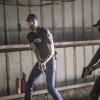 "Monster" -- After a deadly armed robbery and high-speed chase is connected to an undercover ATF operation, Percy reconnects with her former ATF partner, Jake Roman (L. Steven Taylor), on NCIS: NEW ORLEANS, Tuesday, Jan. 2 (10:00-11:00 PM, ET/PT) on the CBS Television Network. Pictured L-R: Rob Kerkovich as Forensic Scientist Sebastian Lund and Lucas Black as Special Agent Christopher LaSalle Photo: Skip Bolen/CBS ÃÂ©2017 CBS Broadcasting, Inc. All Rights Reserved