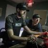 "Monster" -- After a deadly armed robbery and high-speed chase is connected to an undercover ATF operation, Percy reconnects with her former ATF partner, Jake Roman (L. Steven Taylor), on NCIS: NEW ORLEANS, Tuesday, Jan. 2 (10:00-11:00 PM, ET/PT) on the CBS Television Network. Pictured L-R: Rob Kerkovich as Forensic Scientist Sebastian Lund and Lucas Black as Special Agent Christopher LaSalle Photo: Skip Bolen/CBS ÃÂ©2017 CBS Broadcasting, Inc. All Rights Reserved