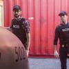 "Monster" -- After a deadly armed robbery and high-speed chase is connected to an undercover ATF operation, Percy reconnects with her former ATF partner, Jake Roman (L. Steven Taylor), on NCIS: NEW ORLEANS, Tuesday, Jan. 2 (10:00-11:00 PM, ET/PT) on the CBS Television Network. Pictured L-R: Rob Kerkovich as Forensic Scientist Sebastian Lund and Lucas Black as Special Agent Christopher LaSalle Photo: Skip Bolen/CBS ÃÂ©2017 CBS Broadcasting, Inc. All Rights Reserved