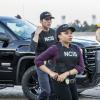 "Monster" -- After a deadly armed robbery and high-speed chase is connected to an undercover ATF operation, Percy reconnects with her former ATF partner, Jake Roman (L. Steven Taylor), on NCIS: NEW ORLEANS, Tuesday, Jan. 2 (10:00-11:00 PM, ET/PT) on the CBS Television Network. Pictured L-R: Lucas Black as Special Agent Christopher LaSalle and Shalita Grant as Sonja Percy Photo: Skip Bolen/CBS ÃÂ©2017 CBS Broadcasting, Inc. All Rights Reserved
