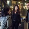 "Empathy" -- NCIS investigates the disappearance of a Congressional aide after a hitman saves her from two men posing as NCIS agents.  Also, Lasalle struggles with life-altering decisions regarding his brother\'s future, on NCIS: NEW ORLEANS, Tuesday, March 6 (10:00-11:00 PM, ET/PT) on the CBS Television Network.  Pictured L-R: Shalita Grant as Sonja Percy, Vanessa Ferlito as FBI Special Agent Tammy Gregorio, and Lucas Black as Special Agent Christopher LaSalle Photo: Skip Bolen/CBS ÃÂ©2018 CBS Broadcasting, Inc. All Rights Reserved