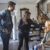 "Treasure Hunt" -- During the annual Contraband Days pirate festival, the NCIS team investigates the murder of a Navy captain who was searching for a valuable 200-year-old marble and gold fleur-de-lis, on NCIS: NEW ORLEANS, Tuesday, March 13 (10:00-11:00 PM, ET/PT) on the CBS Television Network. Pictured L-R: Rob Kerkovich as Forensic Scientist Sebastian Lund, Vanessa Ferlito as FBI Special Agent Tammy Gregorio, and Teal Wicks as Michelle Faucheux Photo: Skip Bolen/CBS ÃÂ©2018 CBS Broadcasting, Inc. All Rights Reserved