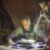"Treasure Hunt" -- During the annual Contraband Days pirate festival, the NCIS team investigates the murder of a Navy captain who was searching for a valuable 200-year-old marble and gold fleur-de-lis, on NCIS: NEW ORLEANS, Tuesday, March 13 (10:00-11:00 PM, ET/PT) on the CBS Television Network. Pictured L-R: Scott Bakula as Special Agent Dwayne Pride and Rob Kerkovich as Forensic Scientist Sebastian Lund Photo: Skip Bolen/CBS ÃÂ©2018 CBS Broadcasting, Inc. All Rights Reserved