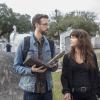 "Treasure Hunt" -- During the annual Contraband Days pirate festival, the NCIS team investigates the murder of a Navy captain who was searching for a valuable 200-year-old marble and gold fleur-de-lis, on NCIS: NEW ORLEANS, Tuesday, March 13 (10:00-11:00 PM, ET/PT) on the CBS Television Network. Pictured L-R: Rob Kerkovich as Forensic Scientist Sebastian Lund and Vanessa Ferlito as FBI Special Agent Tammy Gregorio  Photo: Skip Bolen/CBS ÃÂ©2018 CBS Broadcasting, Inc. All Rights Reserved