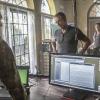 "Welcome to the Jungle" -- Pride, Sebastian and Tammy travel to South America after Pride is personally requested by a former colleague to assist with a classified operation that has been compromised, on NCIS: NEW ORLEANS, Tuesday, March 27 (10:00-11:00 PM, ET/PT) on the CBS Television Network. Pictured L-R: Patrick Page as Colonel Stanley Parker, Scott Bakula as Special Agent Dwayne Pride, Vanessa Ferlito as FBI Special Agent Tammy Gregorio, and Rob Kerkovich as Forensic Scientist Sebastian Lund Photo: Skip Bolen/CBS ÃÂ©2018 CBS Broadcasting, Inc. All Rights Reserved
