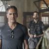 "Welcome to the Jungle" -- Pride, Sebastian and Tammy travel to South America after Pride is personally requested by a former colleague to assist with a classified operation that has been compromised, on NCIS: NEW ORLEANS, Tuesday, March 27 (10:00-11:00 PM, ET/PT) on the CBS Television Network. Pictured L-R: Scott Bakula as Special Agent Dwayne Pride, Rob Kerkovich as Forensic Scientist Sebastian Lund, and Patrick Page as Colonel Stanley Parker Photo: Skip Bolen/CBS ÃÂ©2018 CBS Broadcasting, Inc. All Rights Reserved