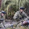 "Welcome to the Jungle" -- Pride, Sebastian and Tammy travel to South America after Pride is personally requested by a former colleague to assist with a classified operation that has been compromised, on NCIS: NEW ORLEANS, Tuesday, March 27 (10:00-11:00 PM, ET/PT) on the CBS Television Network. Pictured L-R: Patrick Page as Colonel Stanley Parker and Scott Bakula as Special Agent Dwayne Pride Photo: Skip Bolen/CBS ÃÂ©2018 CBS Broadcasting, Inc. All Rights Reserved