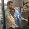 "High Stakes" -- Percy and Lasalle go undercover at a high-stakes, underground poker game after the organizer targets players with access to a naval research laboratory. Also, Laurel Pride (Shanley Caswell) visits her dad during spring break to discuss options after her upcoming graduation, on NCIS: NEW ORLEANS, Tuesday, April 3 (10:00-11:00 PM, ET/PT) on the CBS Television Network. Pictured L-R: Rob Kerkovich as Forensic Scientist Sebastian Lund, CCH Pounder as Dr. Loretta Wade, and Scott Bakula as Special Agent Dwayne Pride Photo: Skip Bolen/CBS ÃÂ©2018 CBS Broadcasting, Inc. All Rights Reserved