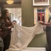 "High Stakes" -- Percy and Lasalle go undercover at a high-stakes, underground poker game after the organizer targets players with access to a naval research laboratory. Also, Laurel Pride (Shanley Caswell) visits her dad during spring break to discuss options after her upcoming graduation, on NCIS: NEW ORLEANS, Tuesday, April 3 (10:00-11:00 PM, ET/PT) on the CBS Television Network.  Pictured L-R: Shanley Caswell as Laurel and Scott Bakula as Special Agent Dwayne Pride Photo: Skip Bolen/CBS ÃÂ©2018 CBS Broadcasting, Inc. All Rights Reserved