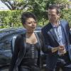 "High Stakes" -- Percy and Lasalle go undercover at a high-stakes, underground poker game after the organizer targets players with access to a naval research laboratory. Also, Laurel Pride (Shanley Caswell) visits her dad during spring break to discuss options after her upcoming graduation, on NCIS: NEW ORLEANS, Tuesday, April 3 (10:00-11:00 PM, ET/PT) on the CBS Television Network. Pictured L-R: Shalita Grant as Sonja Percy and Lucas Black as Special Agent Christopher LaSalle Photo: Skip Bolen/CBS ÃÂ©2018 CBS Broadcasting, Inc. All Rights Reserved