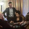 "High Stakes" -- Percy and Lasalle go undercover at a high-stakes, underground poker game after the organizer targets players with access to a naval research laboratory. Also, Laurel Pride (Shanley Caswell) visits her dad during spring break to discuss options after her upcoming graduation, on NCIS: NEW ORLEANS, Tuesday, April 3 (10:00-11:00 PM, ET/PT) on the CBS Television Network. Pictured L-R: Lucas Black as Special Agent Christopher LaSalle and Shalita Grant as Sonja Percy Photo: Skip Bolen/CBS ÃÂ©2018 CBS Broadcasting, Inc. All Rights Reserved
