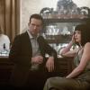 "High Stakes" -- Percy and Lasalle go undercover at a high-stakes, underground poker game after the organizer targets players with access to a naval research laboratory. Also, Laurel Pride (Shanley Caswell) visits her dad during spring break to discuss options after her upcoming graduation, on NCIS: NEW ORLEANS, Tuesday, April 3 (10:00-11:00 PM, ET/PT) on the CBS Television Network.  Pictured L-R: Lucas Black as Special Agent Christopher LaSalle and Lucy Walters as Amy Collins Photo: Skip Bolen/CBS ÃÂ©2018 CBS Broadcasting, Inc. All Rights Reserved