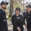 ÃÂPowder KegÃÂ ÃÂ Pride and his bar patrons, including Sydney Halliday (Riann Steele) who is visiting Pride after leaving the Army, are held hostage by a group of volatile thieves, on NCIS: NEW ORLEANS, Tuesday, April 17 (10:00-11:00 PM, ET/PT) on the CBS Television Network. Pictured L-R: Rob Kerkovich as Forensic Scientist Sebastian Lund, Vanessa Ferlito as FBI Special Agent Tammy Gregorio, and Lucas Black as Special Agent Christopher LaSalle Photo: Skip Bolen/CBS ÃÂ©2018 CBS Broadcasting, Inc. All Rights Reserved