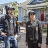 ÃÂPowder KegÃÂ ÃÂ Pride and his bar patrons, including Sydney Halliday (Riann Steele) who is visiting Pride after leaving the Army, are held hostage by a group of volatile thieves, on NCIS: NEW ORLEANS, Tuesday, April 17 (10:00-11:00 PM, ET/PT) on the CBS Television Network. Pictured L-R: Rob Kerkovich as Forensic Scientist Sebastian Lund, Vanessa Ferlito as FBI Special Agent Tammy Gregorio, and Lucas Black as Special Agent Christopher LaSalle Photo: Skip Bolen/CBS ÃÂ©2018 CBS Broadcasting, Inc. All Rights Reserved