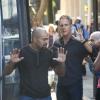 ÃÂPowder KegÃÂ ÃÂ Pride and his bar patrons, including Sydney Halliday (Riann Steele) who is visiting Pride after leaving the Army, are held hostage by a group of volatile thieves, on NCIS: NEW ORLEANS, Tuesday, April 17 (10:00-11:00 PM, ET/PT) on the CBS Television Network. Pictured: Scott Bakula as Special Agent Dwayne Pride Photo: Skip Bolen/CBS ÃÂ©2018 CBS Broadcasting, Inc. All Rights Reserved