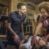 "See You Soon" -- While Pride fights for his life in the ICU, the team scours the city for the hit woman who attempted to assassinate him, on the fifth season premiere of NCIS: NEW ORLEANS, Tuesday, Sept. 25 (10:00-11:00 PM, ET/PT) on the CBS Television Network. Pictured L-R: Rob Kerkovich as Forensic Scientist Sebastian Lund, Scott Bakula as Special Agent Dwayne Pride, and CCH Pounder as Dr. Loretta Wade Photo: Skip Bolen/CBS ÃÂ©2018 CBS Broadcasting, Inc. All Rights Reserved