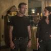 "See You Soon" -- While Pride fights for his life in the ICU, the team scours the city for the hit woman who attempted to assassinate him, on the fifth season premiere of NCIS: NEW ORLEANS, Tuesday, Sept. 25 (10:00-11:00 PM, ET/PT) on the CBS Television Network. Pictured L-R: Lucas Black as Special Agent Christopher LaSalle and Vanessa Ferlito as FBI Special Agent Tammy Gregorio Photo: Skip Bolen/CBS ÃÂ©2018 CBS Broadcasting, Inc. All Rights Reserved