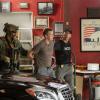 "Inside Out" -- As the team searches for a former IRA bomb-maker who was smuggled into the city, they are joined by Special Agent Hannah Khoury (Necar Zadegan), Pride\'s replacement during his medical leave. Also, Pride considers a new position with the agency, on NCIS: NEW ORLEANS, Tuesday, Oct. 2 (10:00-11:00 PM, ET/PT) on the CBS Television Network. Pictured: Lucas Black as Special Agent Christopher LaSalle Photo: Sam Lothridge/CBS ÃÂ©2018 CBS Broadcasting, Inc. All Rights Reserved