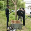 "Inside Out" -- As the team searches for a former IRA bomb-maker who was smuggled into the city, they are joined by Special Agent Hannah Khoury (Necar Zadegan), Pride\'s replacement during his medical leave. Also, Pride considers a new position with the agency, on NCIS: NEW ORLEANS, Tuesday, Oct. 2 (10:00-11:00 PM, ET/PT) on the CBS Television Network. Pictured L-R: Rob Kerkovich as Forensic Scientist Sebastian Lund, Lucas Black as Special Agent Christopher LaSalle, Vanessa Ferlito as FBI Special Agent Tammy Gregorio, and CCH Pounder as Dr. Loretta Wade Photo: Sam Lothridge/CBS ÃÂ©2018 CBS Broadcasting, Inc. All Rights Reserved