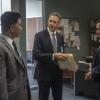 "Diplomatic Immunity" -- While NCIS investigates the murder of a Navy intelligence officer killed during a conference for foreign diplomats, the key witness cozies up to Sebastian. Also, Pride has some trouble adjusting to his new position at the agency, on NCIS: NEW ORLEANS, Tuesday, Oct. 9 (10:00-11:00 PM, ET/PT) on the CBS Television Network. Pictured L-R: Reggie Lee as ASAC Steven Thompson and Scott Bakula as Special Agent Dwayne Pride Photo: Skip Bolen/CBS ÃÂ©2018 CBS Broadcasting, Inc. All Rights Reserved