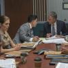 "Diplomatic Immunity" -- While NCIS investigates the murder of a Navy intelligence officer killed during a conference for foreign diplomats, the key witness cozies up to Sebastian. Also, Pride has some trouble adjusting to his new position at the agency, on NCIS: NEW ORLEANS, Tuesday, Oct. 9 (10:00-11:00 PM, ET/PT) on the CBS Television Network. Pictured L-R: Reggie Lee as ASAC Steven Thompson and Scott Bakula as Special Agent Dwayne Pride Photo: Skip Bolen/CBS ÃÂ©2018 CBS Broadcasting, Inc. All Rights Reserved