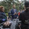 "Diplomatic Immunity" -- While NCIS investigates the murder of a Navy intelligence officer killed during a conference for foreign diplomats, the key witness cozies up to Sebastian. Also, Pride has some trouble adjusting to his new position at the agency, on NCIS: NEW ORLEANS, Tuesday, Oct. 9 (10:00-11:00 PM, ET/PT) on the CBS Television Network. Pictured L-R: CCH Pounder as Dr. Loretta Wade, Rob Kerkovich as Forensic Scientist Sebastian Lund, Vanessa Ferlito as FBI Special Agent Tammy Gregorio, Necar Zadegan as Special Agent Hannah Khoury, and Lucas Black as Special Agent Christopher LaSalle Photo: Skip Bolen/CBS ÃÂ©2018 CBS Broadcasting, Inc. All Rights Reserved