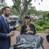 "Diplomatic Immunity" -- While NCIS investigates the murder of a Navy intelligence officer killed during a conference for foreign diplomats, the key witness cozies up to Sebastian. Also, Pride has some trouble adjusting to his new position at the agency, on NCIS: NEW ORLEANS, Tuesday, Oct. 9 (10:00-11:00 PM, ET/PT) on the CBS Television Network. Pictured L-R: Rob Kerkovich as Forensic Scientist Sebastian Lund, Vanessa Ferlito as FBI Special Agent Tammy Gregorio, Lucas Black as Special Agent Christopher LaSalle, and Necar Zadegan as Special Agent Hannah Khoury  Photo: Skip Bolen/CBS ÃÂ©2018 CBS Broadcasting, Inc. All Rights Reserved