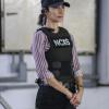 "Legacy" -- After a petty officer is found murdered under a shrimping boat, the NCIS investigation uncovers a conspiracy in the tight-knit local fishing community. Also, Lasalle awaits the final results of the tax fraud investigation into his familyÃÂs company, on NCIS: NEW ORLEANS, Tuesday, Oct. 16 (10:00-11:00 PM, ET/PT) on the CBS Television Network. Pictured: Necar Zadegan as Special Agent Hannah Khoury Photo: Skip Bolen/CBS ÃÂ©2018 CBS Broadcasting, Inc. All Rights Reserved