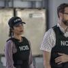 "Legacy" -- After a petty officer is found murdered under a shrimping boat, the NCIS investigation uncovers a conspiracy in the tight-knit local fishing community. Also, Lasalle awaits the final results of the tax fraud investigation into his familyÃÂs company, on NCIS: NEW ORLEANS, Tuesday, Oct. 16 (10:00-11:00 PM, ET/PT) on the CBS Television Network. Pictured L-R: Necar Zadegan as Special Agent Hannah Khoury and Rob Kerkovich as Forensic Scientist Sebastian Lund Photo: Skip Bolen/CBS ÃÂ©2018 CBS Broadcasting, Inc. All Rights Reserved