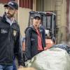 "Legacy" -- After a petty officer is found murdered under a shrimping boat, the NCIS investigation uncovers a conspiracy in the tight-knit local fishing community. Also, Lasalle awaits the final results of the tax fraud investigation into his familyÃÂs company, on NCIS: NEW ORLEANS, Tuesday, Oct. 16 (10:00-11:00 PM, ET/PT) on the CBS Television Network. Pictured L-R: Rob Kerkovich as Forensic Scientist Sebastian Lund, Necar Zadegan as Special Agent Hannah Khoury, and Vanessa Ferlito as FBI Special Agent Tammy Gregorio Photo: Skip Bolen/CBS ÃÂ©2018 CBS Broadcasting, Inc. All Rights Reserved
