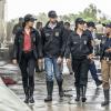 "Legacy" -- After a petty officer is found murdered under a shrimping boat, the NCIS investigation uncovers a conspiracy in the tight-knit local fishing community. Also, Lasalle awaits the final results of the tax fraud investigation into his familyÃÂs company, on NCIS: NEW ORLEANS, Tuesday, Oct. 16 (10:00-11:00 PM, ET/PT) on the CBS Television Network. Pictured L-R: Necar Zadegan as Special Agent Hannah Khoury, Rob Kerkovich as Forensic Scientist Sebastian Lund, Vanessa Ferlito as FBI Special Agent Tammy Gregorio, and Angel Henson Smith as CGIS Agent Photo: Skip Bolen/CBS ÃÂ©2018 CBS Broadcasting, Inc. All Rights Reserved