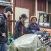 "Legacy" -- After a petty officer is found murdered under a shrimping boat, the NCIS investigation uncovers a conspiracy in the tight-knit local fishing community. Also, Lasalle awaits the final results of the tax fraud investigation into his familyÃÂs company, on NCIS: NEW ORLEANS, Tuesday, Oct. 16 (10:00-11:00 PM, ET/PT) on the CBS Television Network. Pictured L-R: Rob Kerkovich as Forensic Scientist Sebastian Lund, Necar Zadegan as Special Agent Hannah Khoury, CCH Pounder as Dr. Loretta Wade, and Vanessa Ferlito as FBI Special Agent Tammy Gregorio Photo: Skip Bolen/CBS ÃÂ©2018 CBS Broadcasting, Inc. All Rights Reserved