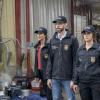 "Legacy" -- After a petty officer is found murdered under a shrimping boat, the NCIS investigation uncovers a conspiracy in the tight-knit local fishing community. Also, Lasalle awaits the final results of the tax fraud investigation into his familyÃÂs company, on NCIS: NEW ORLEANS, Tuesday, Oct. 16 (10:00-11:00 PM, ET/PT) on the CBS Television Network. Pictured L-R: Necar Zadegan as Special Agent Hannah Khoury, Rob Kerkovich as Forensic Scientist Sebastian Lund, and Vanessa Ferlito as FBI Special Agent Tammy Gregorio Photo: Skip Bolen/CBS ÃÂ©2018 CBS Broadcasting, Inc. All Rights Reserved