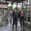 "Legacy" -- After a petty officer is found murdered under a shrimping boat, the NCIS investigation uncovers a conspiracy in the tight-knit local fishing community. Also, Lasalle awaits the final results of the tax fraud investigation into his familyÃÂs company, on NCIS: NEW ORLEANS, Tuesday, Oct. 16 (10:00-11:00 PM, ET/PT) on the CBS Television Network. Pictured L-R: Vanessa Ferlito as FBI Special Agent Tammy Gregorio and Necar Zadegan as Special Agent Hannah Khoury Photo: Skip Bolen/CBS ÃÂ©2018 CBS Broadcasting, Inc. All Rights Reserved